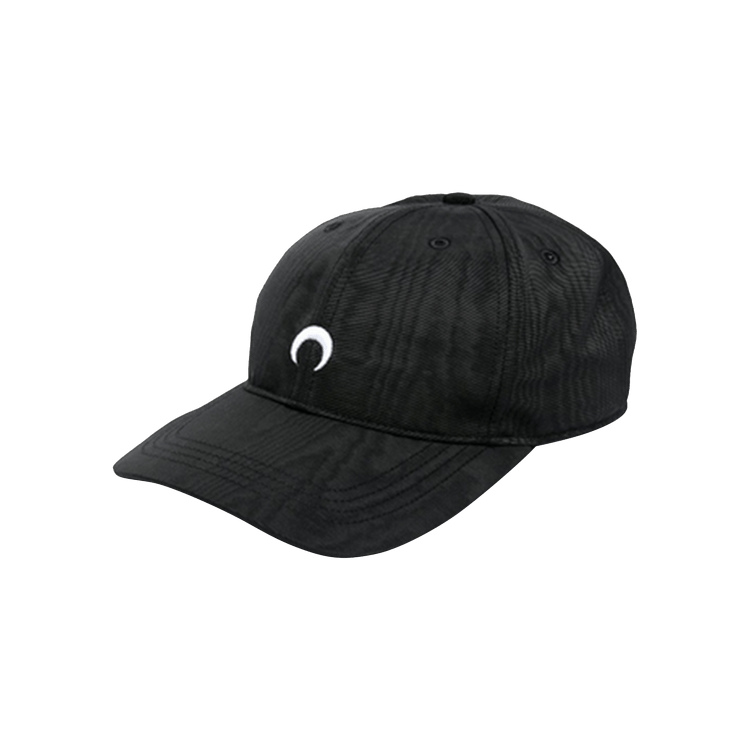 Marine Serre Moire Branded Cap 'Black'