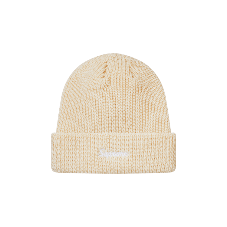Supreme Loose Guage Beanie 'Natural'