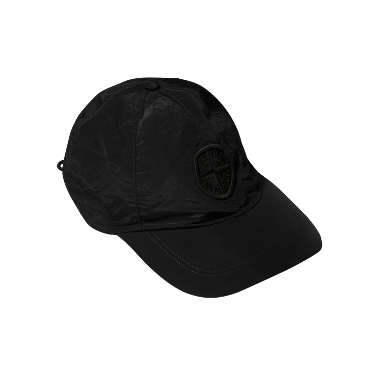 Stone Island 6 Panel Cap 'Black'