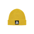 Palace Tri-Ferg Patch Beanie 'Gold'