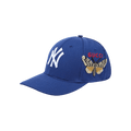 Gucci NY Yankees Patch Baseball Cap 'Blue'