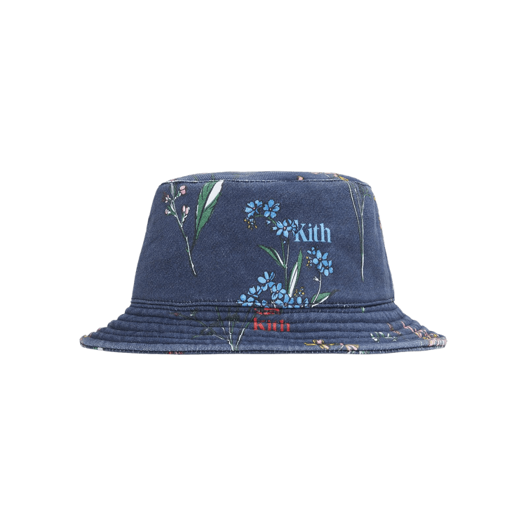 Kith Botanical Floral Bucket Hat 'Nocturnal'
