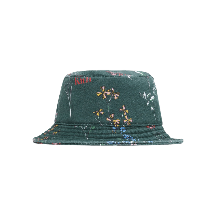Kith Botanical Floral Bucket Hat 'Stadium'