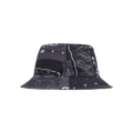 Kith Deconstructed Bandana Bucket Hat 'Black'