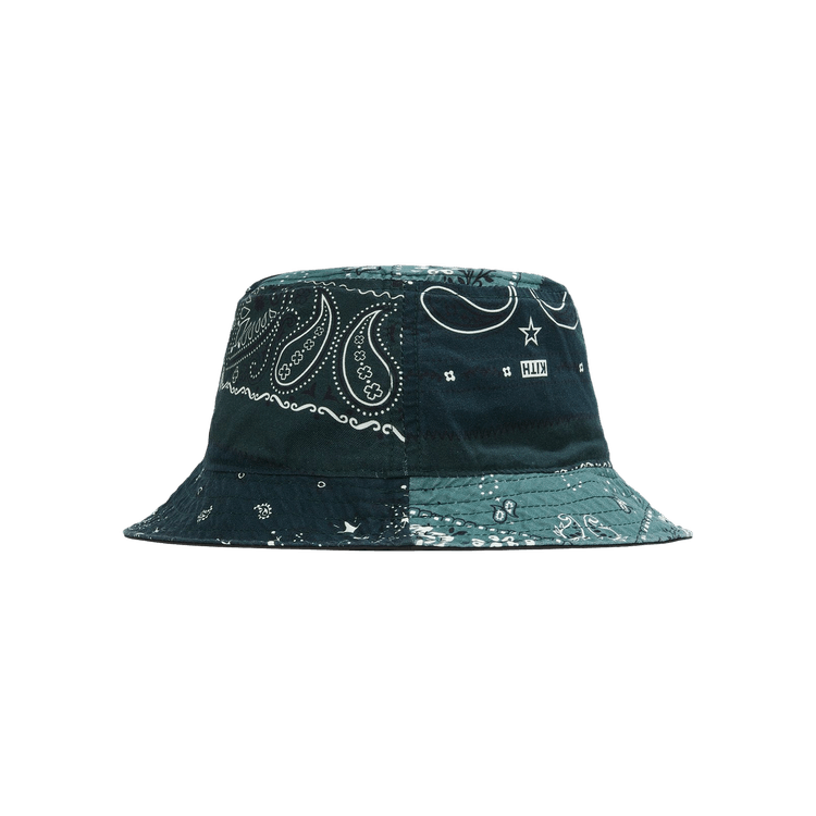 Kith Deconstructed Bandana Bucket Hat 'Stadium'