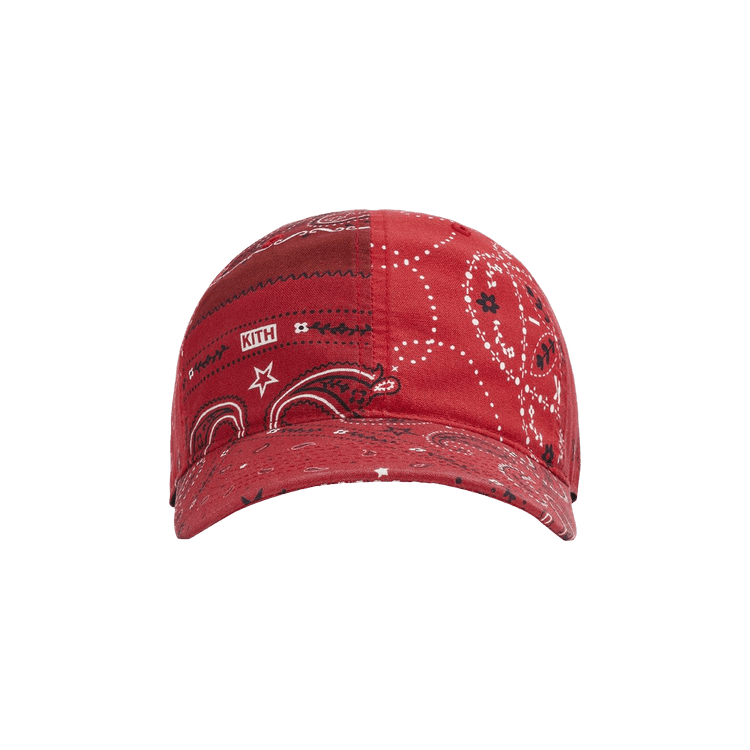 Kith Cowboy Bandana Cap 'Pyre'