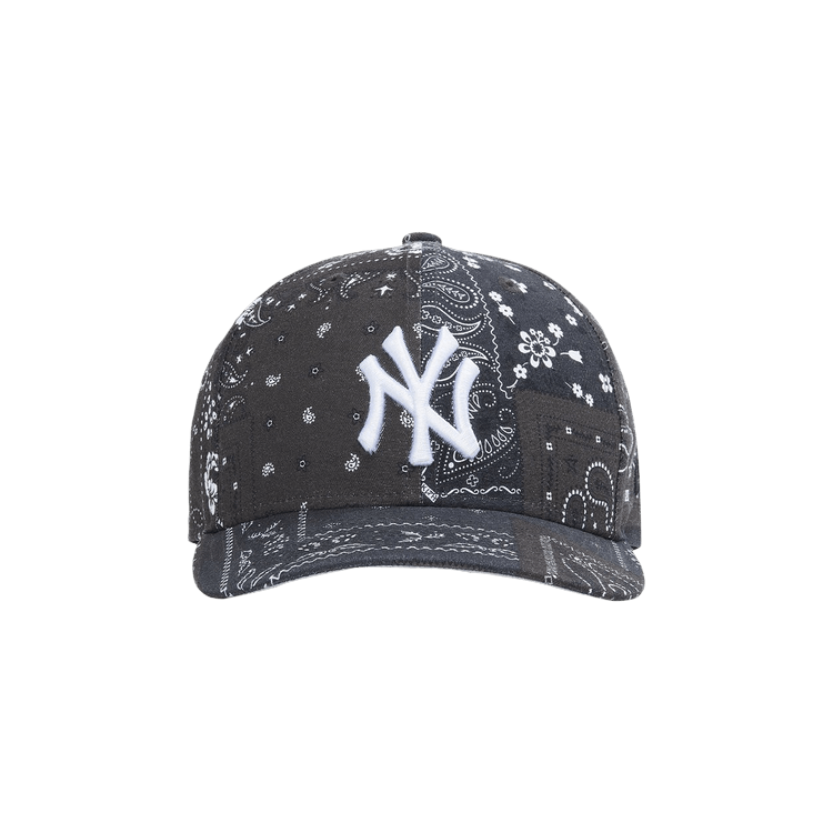 Kith For New Era Yankees Deconstructed Bandana Low Profile 'Shadow'