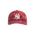 Kith For New Era Yankees Deconstructed Bandana Low Profile 'Pyre'
