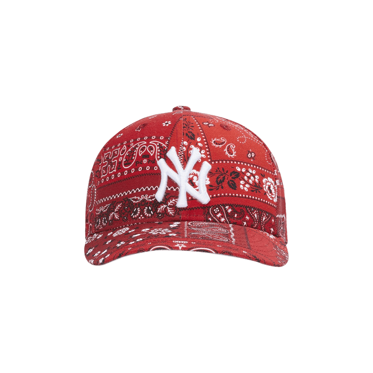 Kith For New Era Yankees Deconstructed Bandana Low Profile 'Pyre'