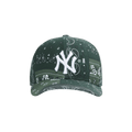 Kith For New Era Yankees Deconstructed Bandana Low Profile 'Stadium'