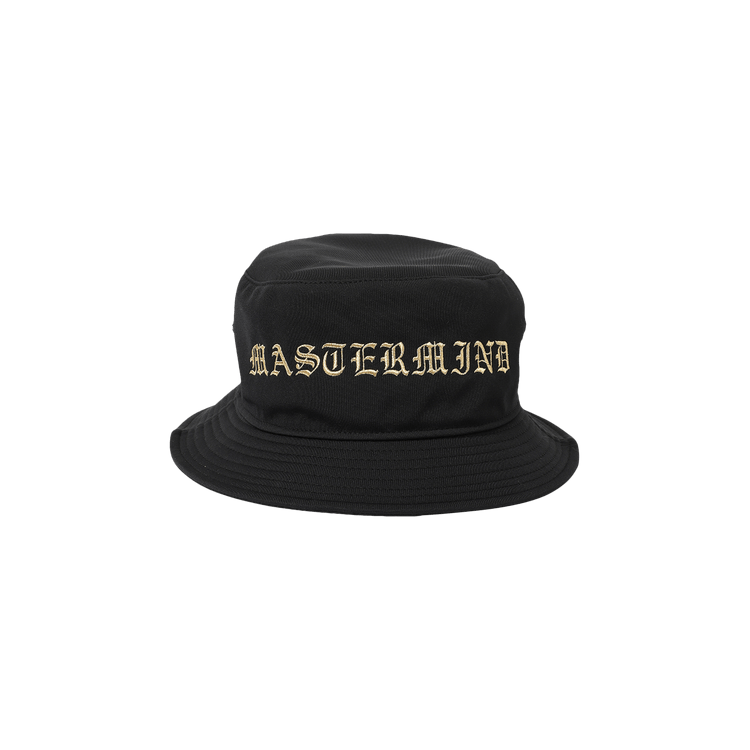 Mastermind Logo Bucket Hat 'Black'