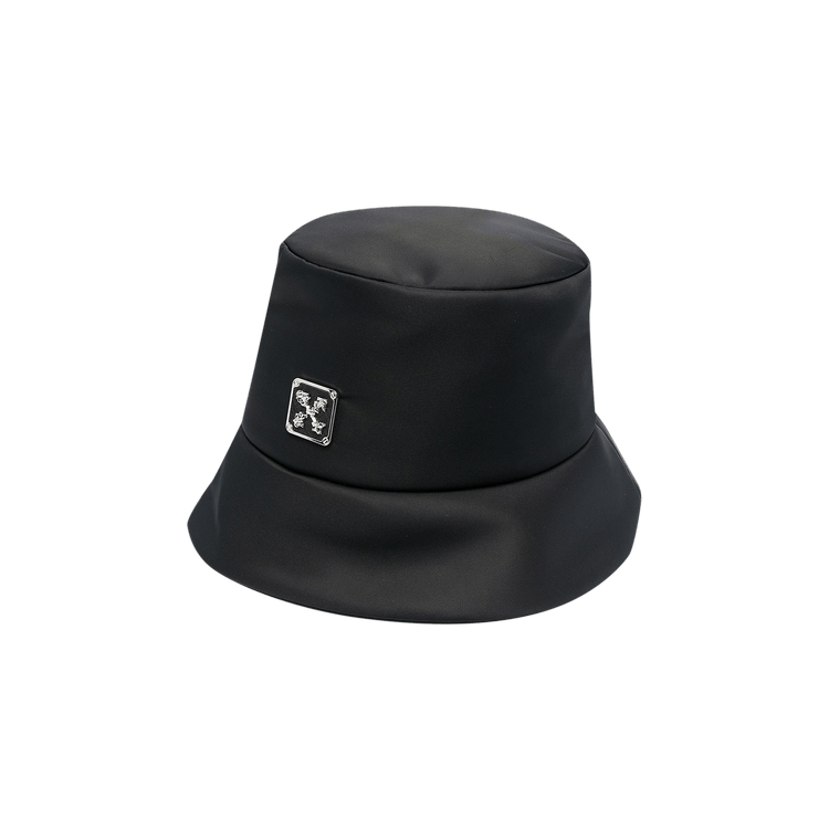 Off-White Nylon Rain Cap 'Black'