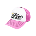 Palm Angels Daisy Logo Cap 'Pink Black'
