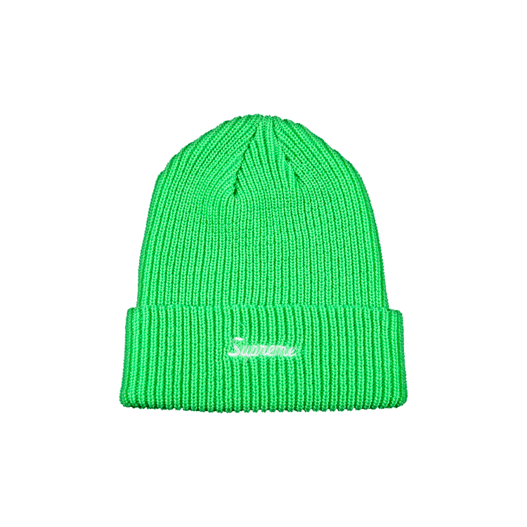 Supreme Loose Gauge Beanie 'Green'