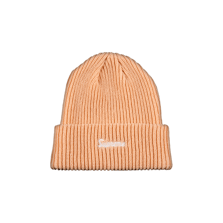 Supreme Loose Gauge Beanie 'Beige'
