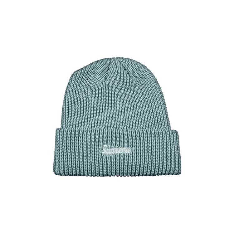Supreme Loose Gauge Beanie 'Light Blue'