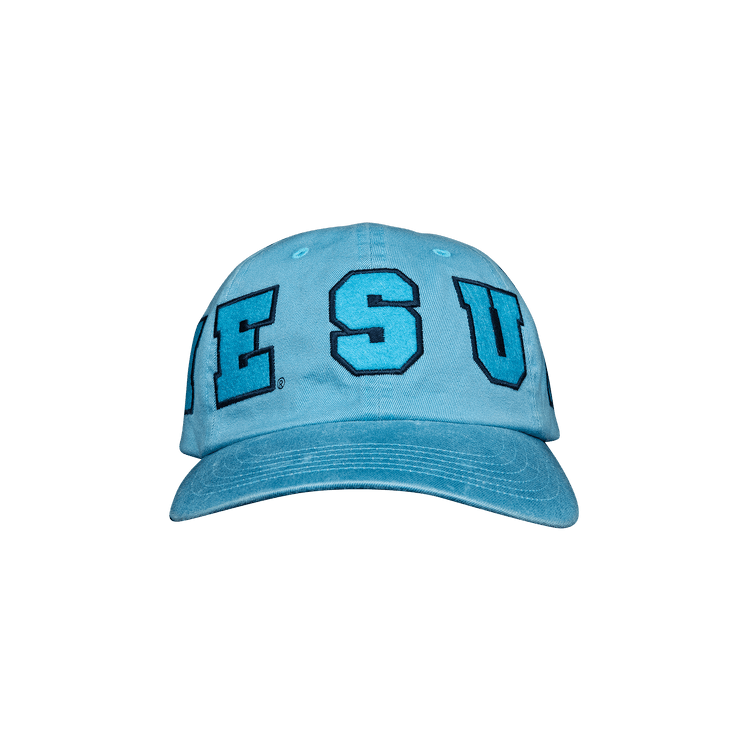 Supreme Spellout 6-Panel 'Light Blue'