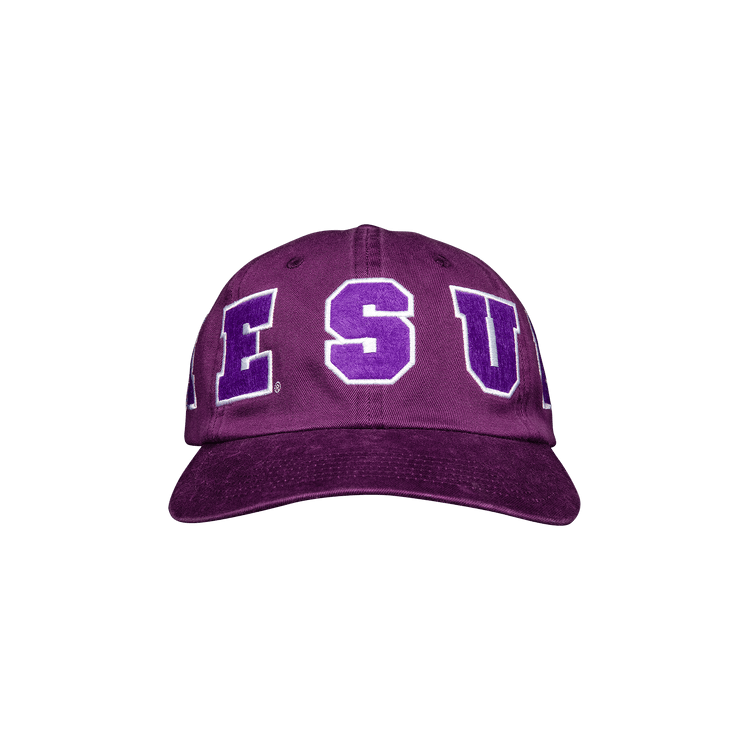 Supreme Spellout 6-Panel 'Purple'