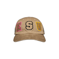 Supreme Spellout 6-Panel 'Tan'