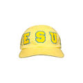 Supreme Spellout 6-Panel 'Light Yellow'