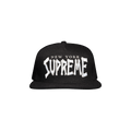 Supreme Bones Logo 5-Panel 'Black'