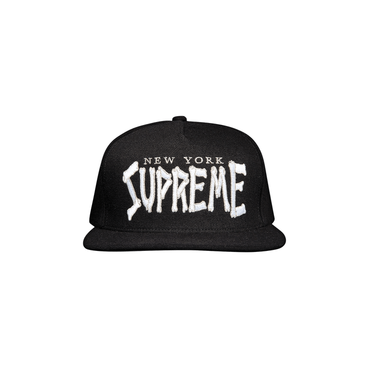 Supreme Bones Logo 5-Panel 'Black'