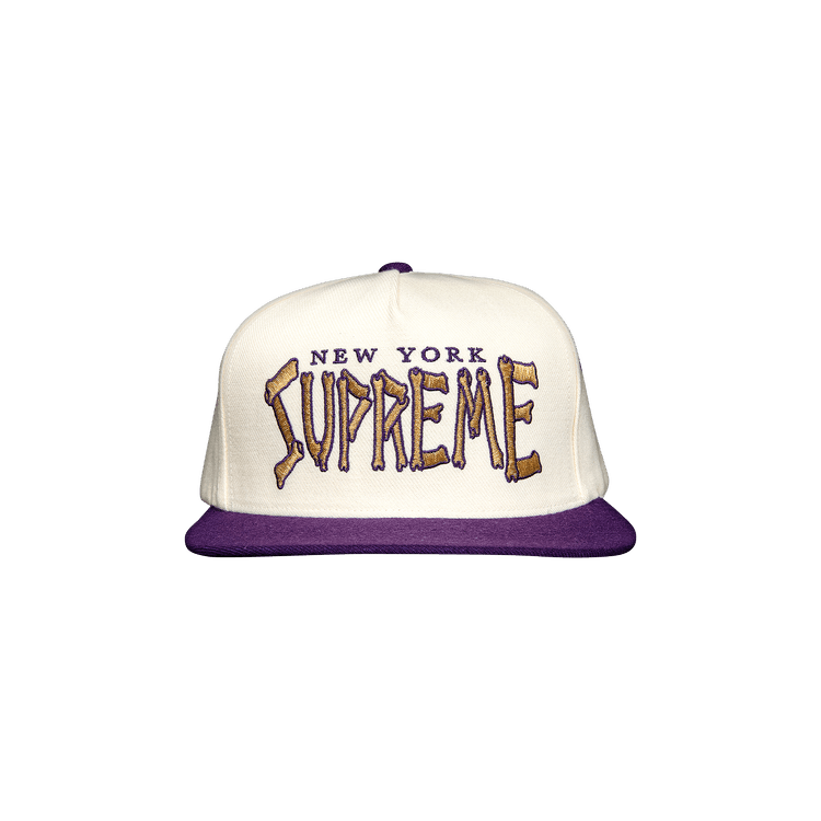 Supreme Bones Logo 5-Panel 'White'