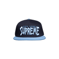 Supreme Bones Logo 5-Panel 'Navy'