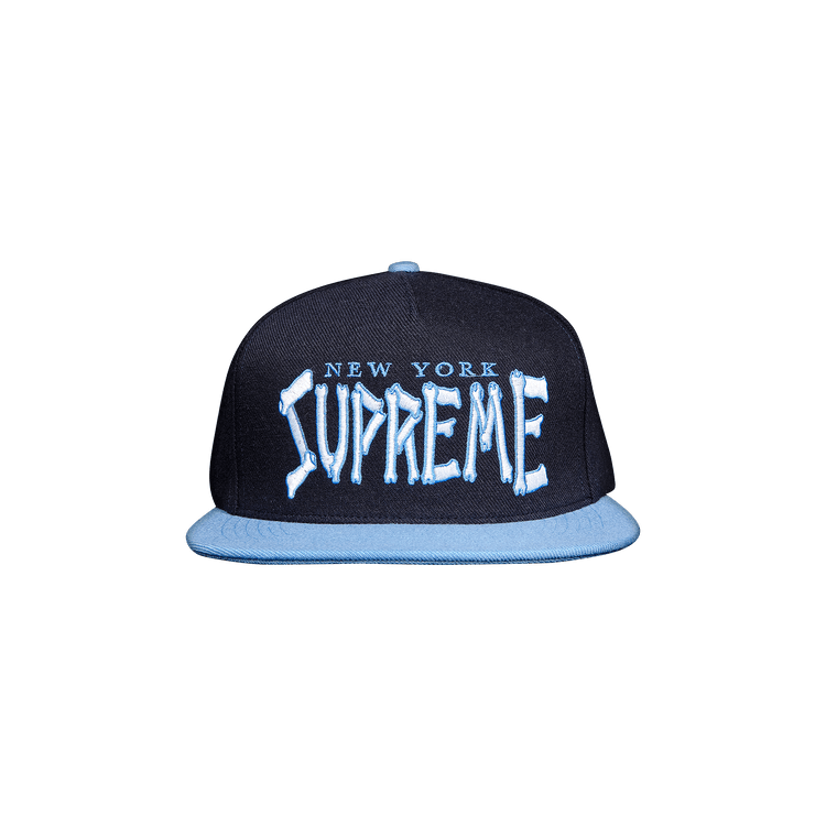 Supreme Bones Logo 5-Panel 'Navy'