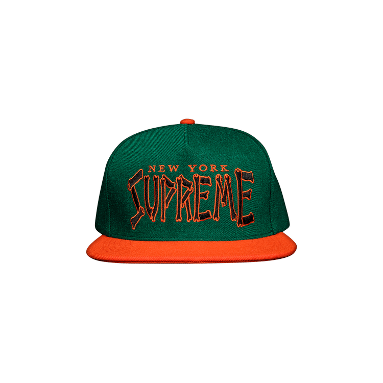 Supreme Bones Logo 5-Panel 'Green'