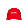Supreme Fine Wale Corduroy Camp Cap 'Red'