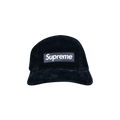 Supreme Fine Wale Corduroy Camp Cap 'Navy'
