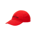 Balenciaga Classic Baseball Cap 'Red/Black'