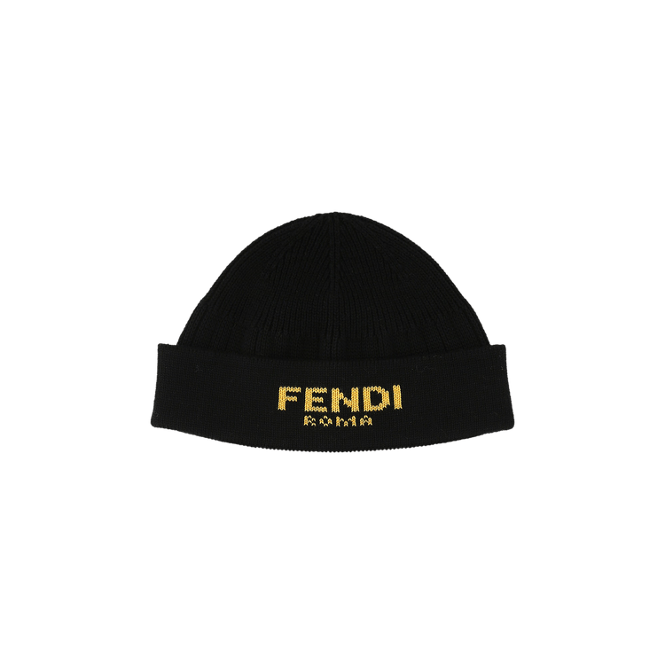 Fendi Knit Beanie 'Black'