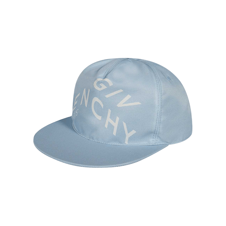 Givenchy Logo Print Cap 'Baby Blue'