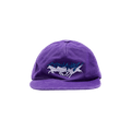 Off-White Running Wolves Baseball Cap 'Purple'