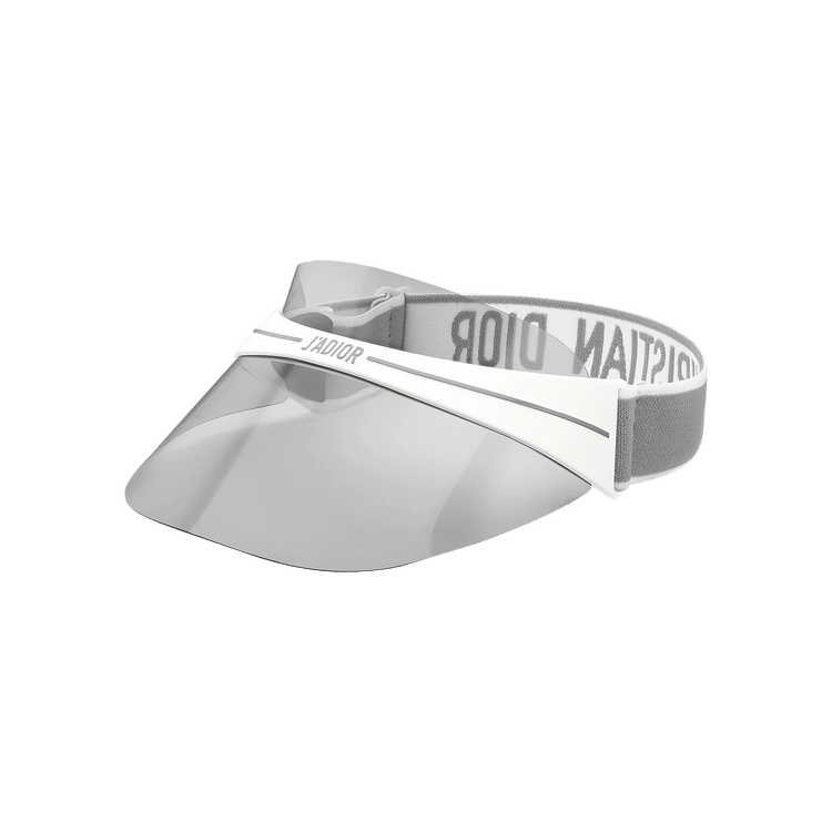 Dior Club1 Visor 'White/Grey'
