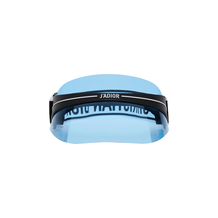 Dior Club1 Visor 'Black/Light Blue'