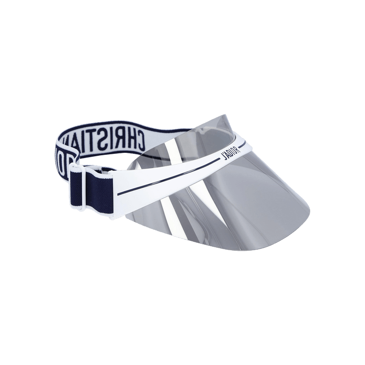 Dior Club1 Visor 'White/Black'