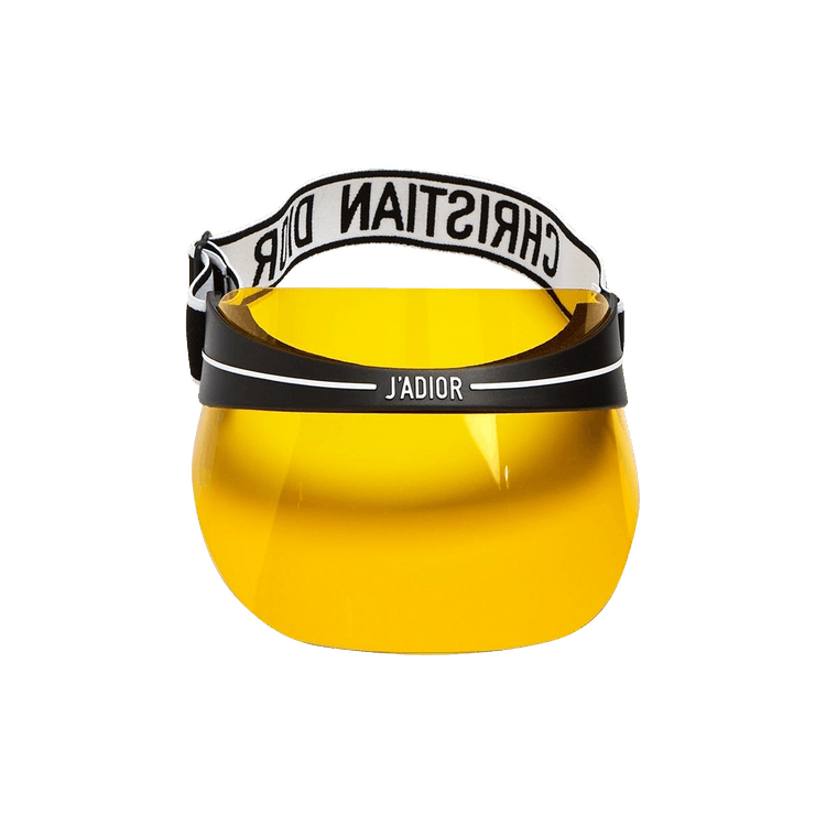 Dior Club1 Visor 'Yellow/Black'