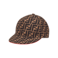 Fendi FF Baseball Cap 'Tabacco/Fragola'