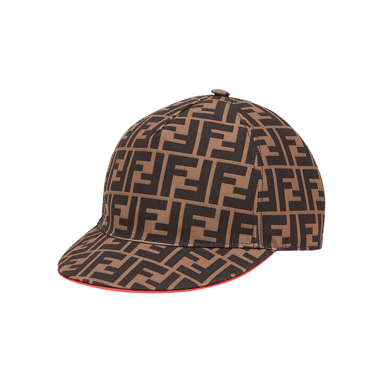 Fendi FF Baseball Cap 'Tabacco/Fragola'