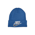 Supreme x Nike Snakeskin Beanie 'Blue'