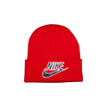Supreme x Nike Snakeskin Beanie 'Red'