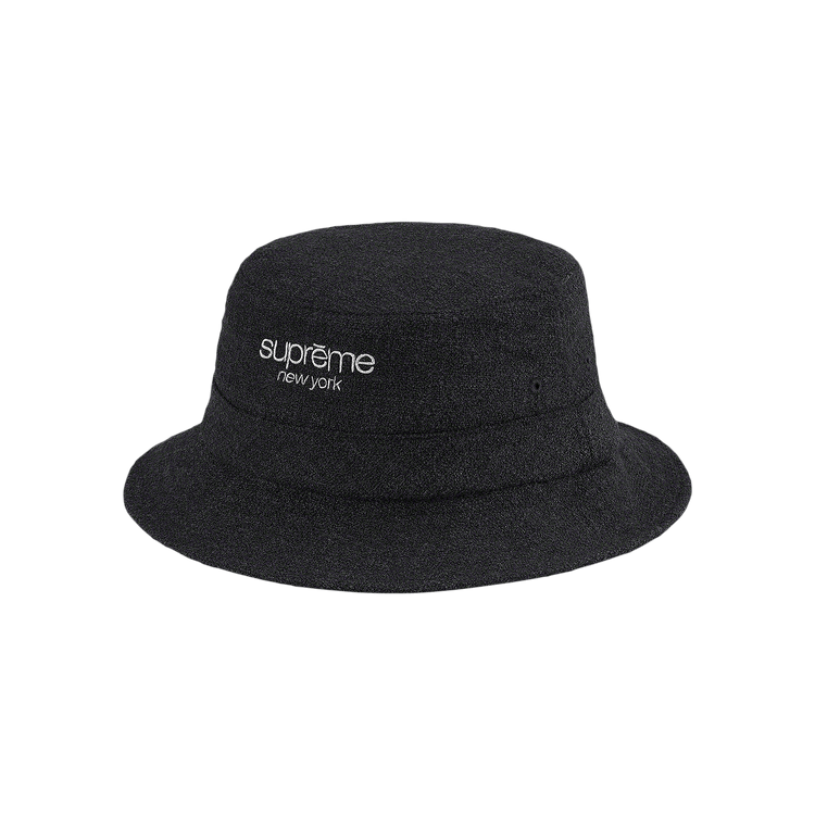 Supreme Classic Logo Terry Crusher 'Black'