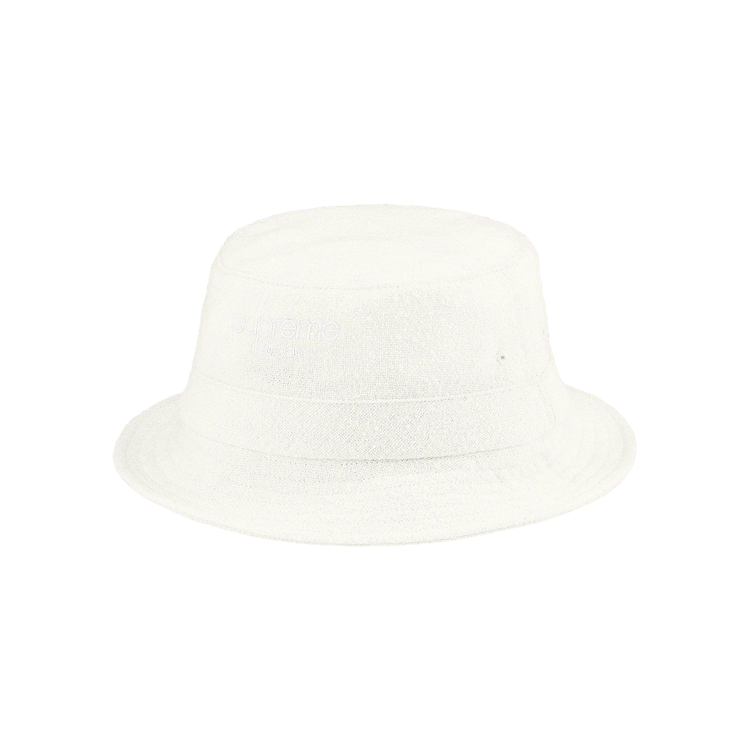 Supreme Classic Logo Terry Crusher 'White'
