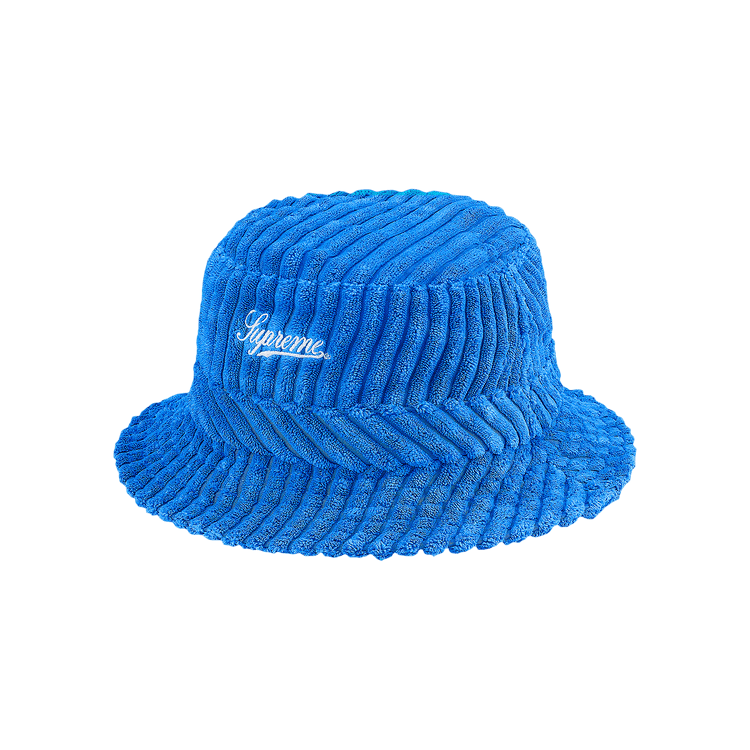 Supreme Terry Corduroy Crusher 'Blue'