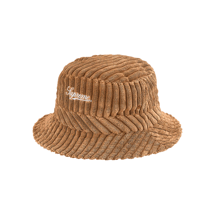 Supreme Terry Corduroy Crusher 'Tan'