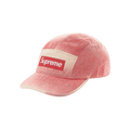 Supreme Spray Canvas Camp Cap 'Pink'