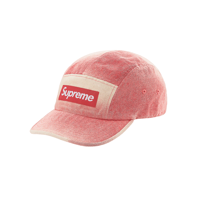 Supreme Spray Canvas Camp Cap 'Pink'